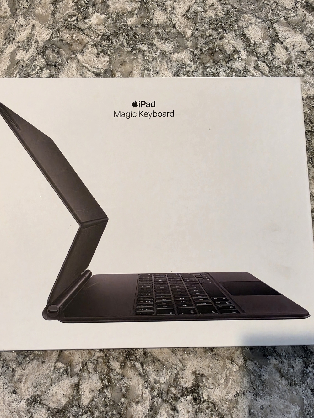 Apple Magic Keyboard for iPad 12.9 - Black. In Box